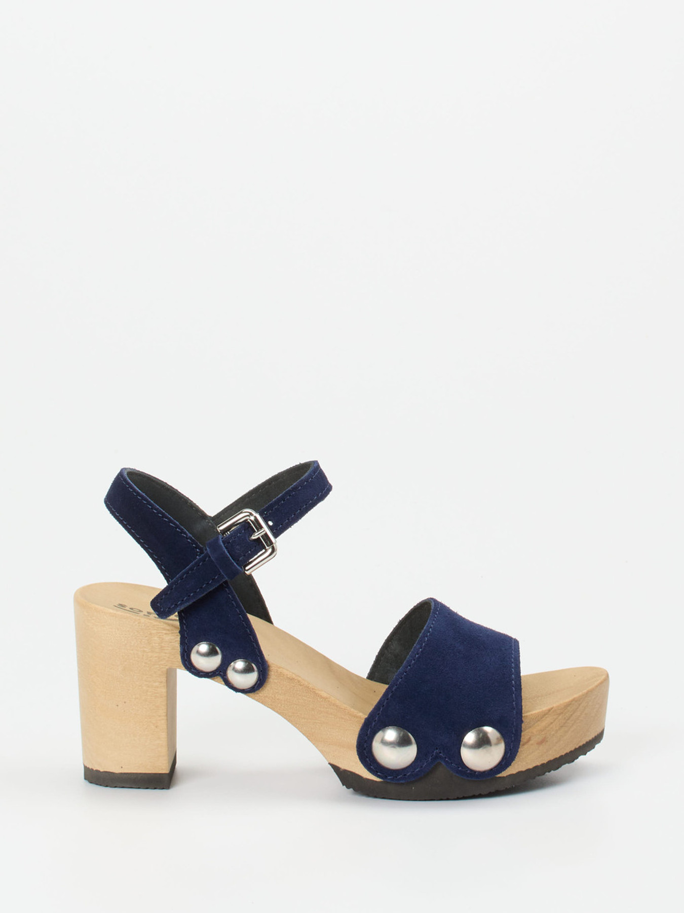 Plateau-Sandalette blau 1249109000901