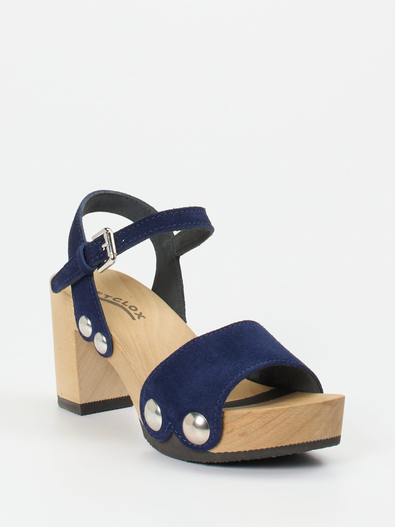 Plateau-Sandalette blau 1249109000906