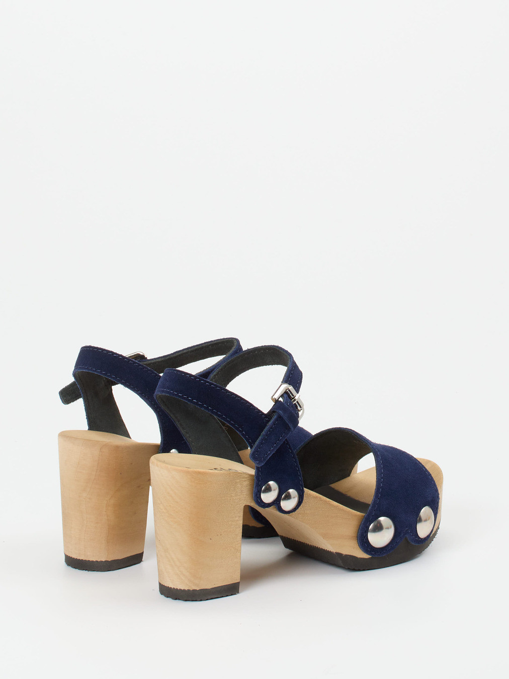 Plateau-Sandalette blau 1249109000903