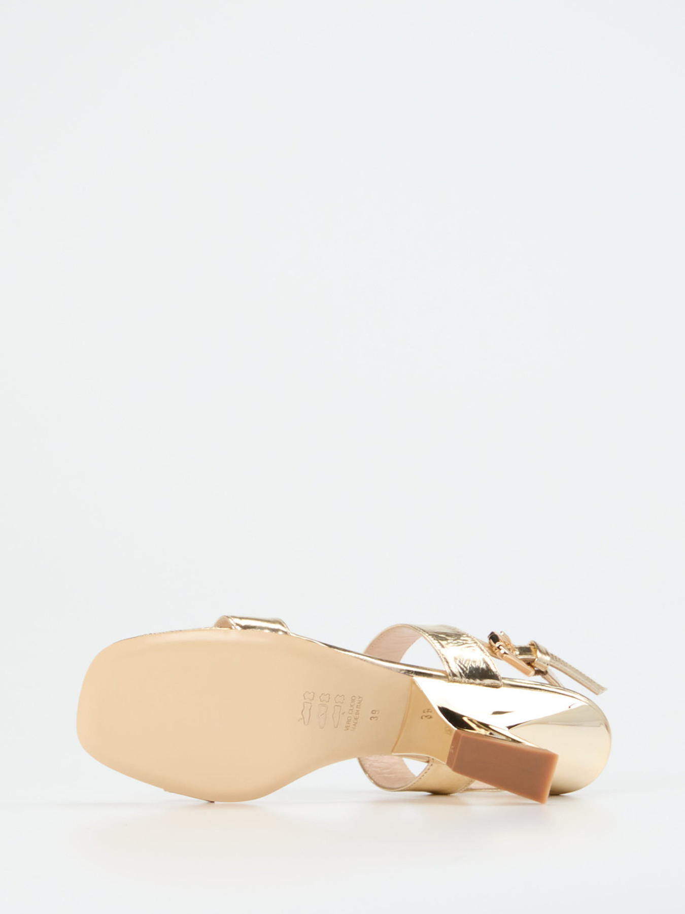 Sandalette gold 1224889000105