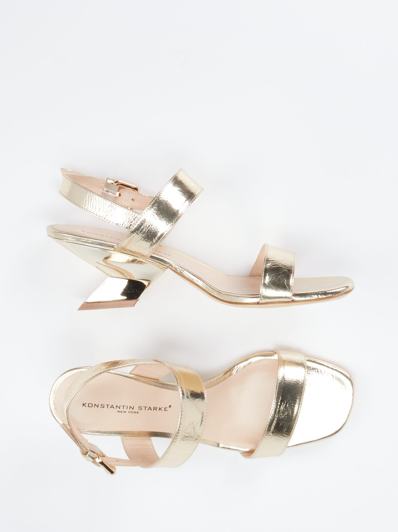 Sandalette gold 1224889000104