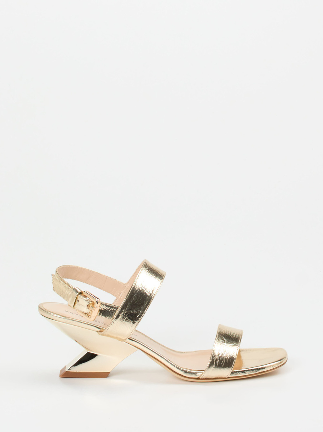 Sandalette gold 1224889000101