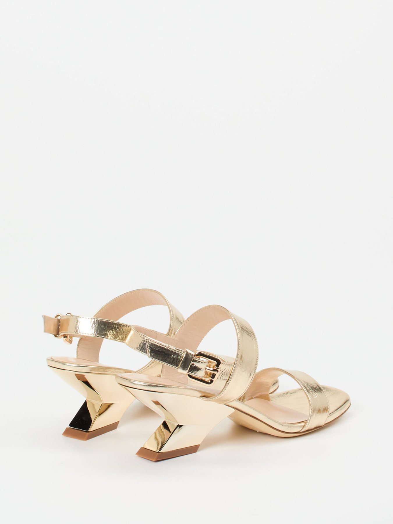 Sandalette gold 1224889000103