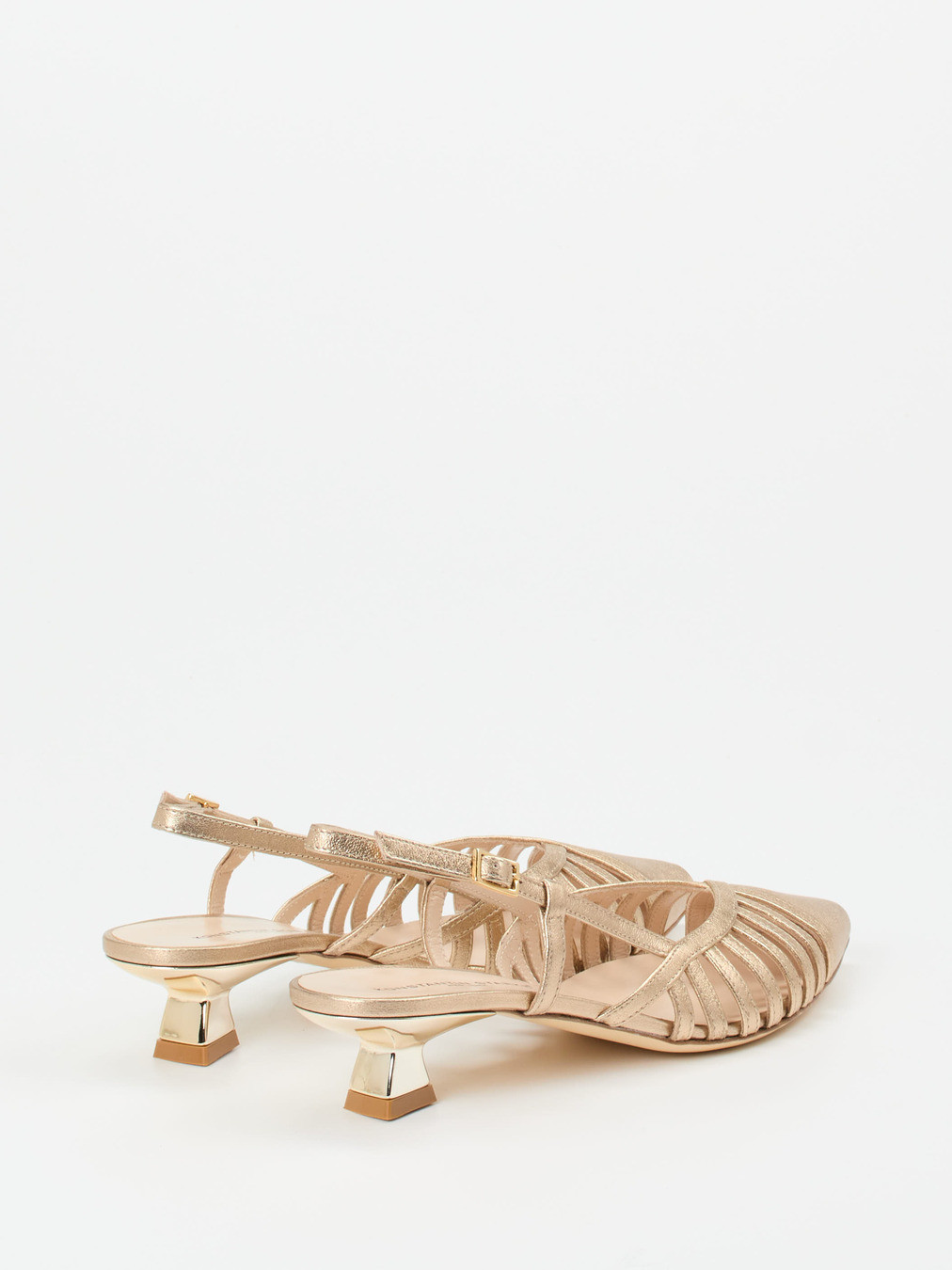 Slingpumps gold 1302889000203