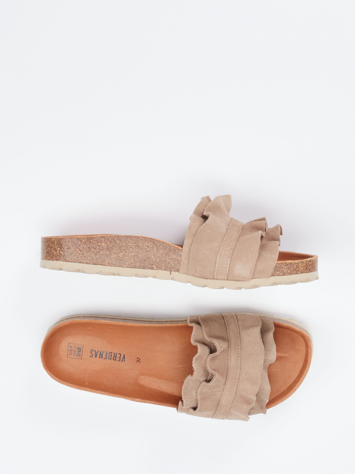 Pantolette beige 1101349000204