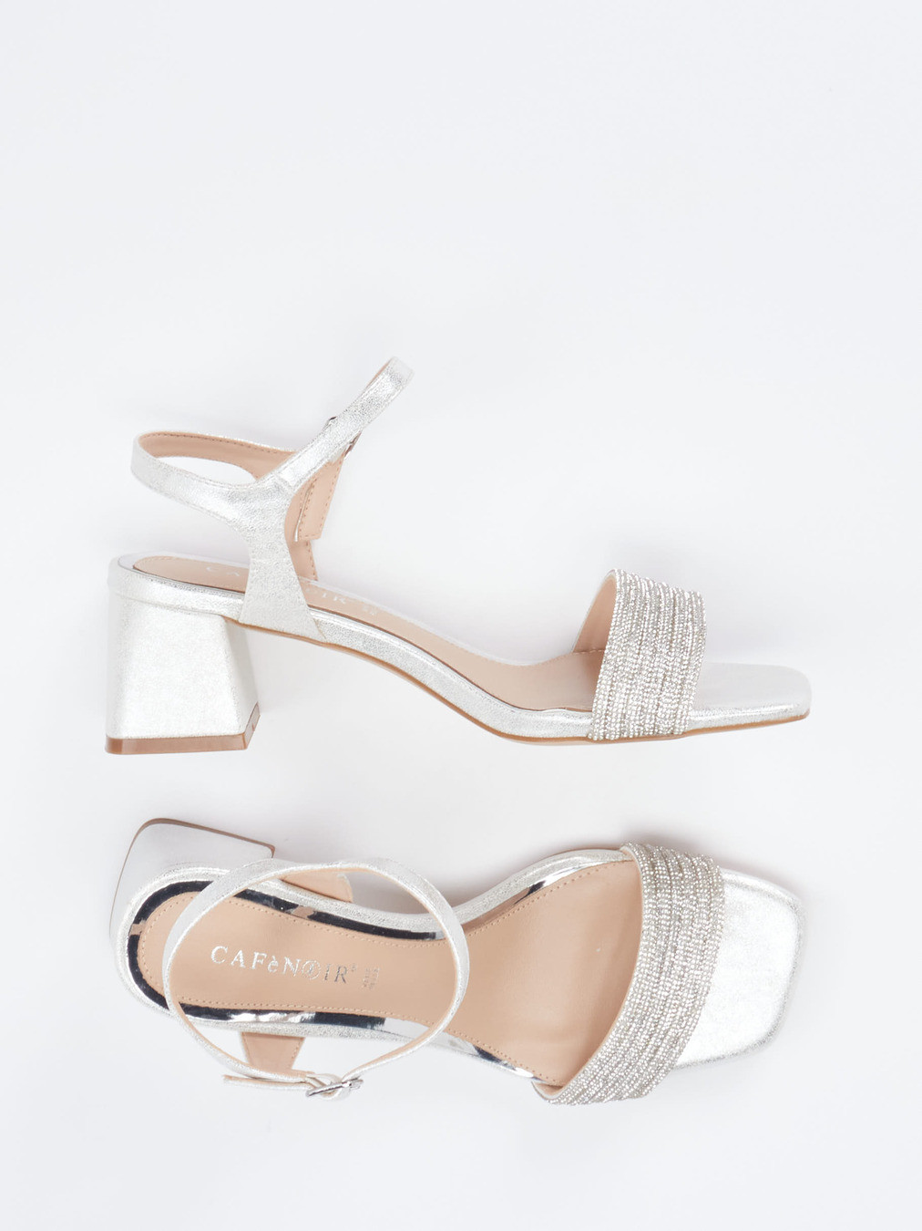 Sandalette silber 1227449000304