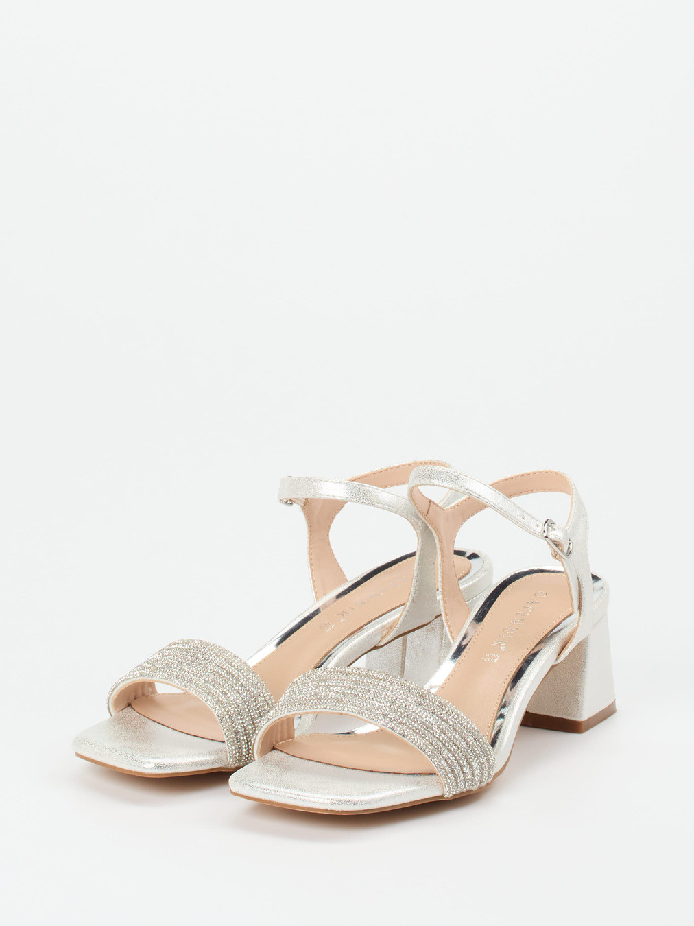 Sandalette silber 1227449000302