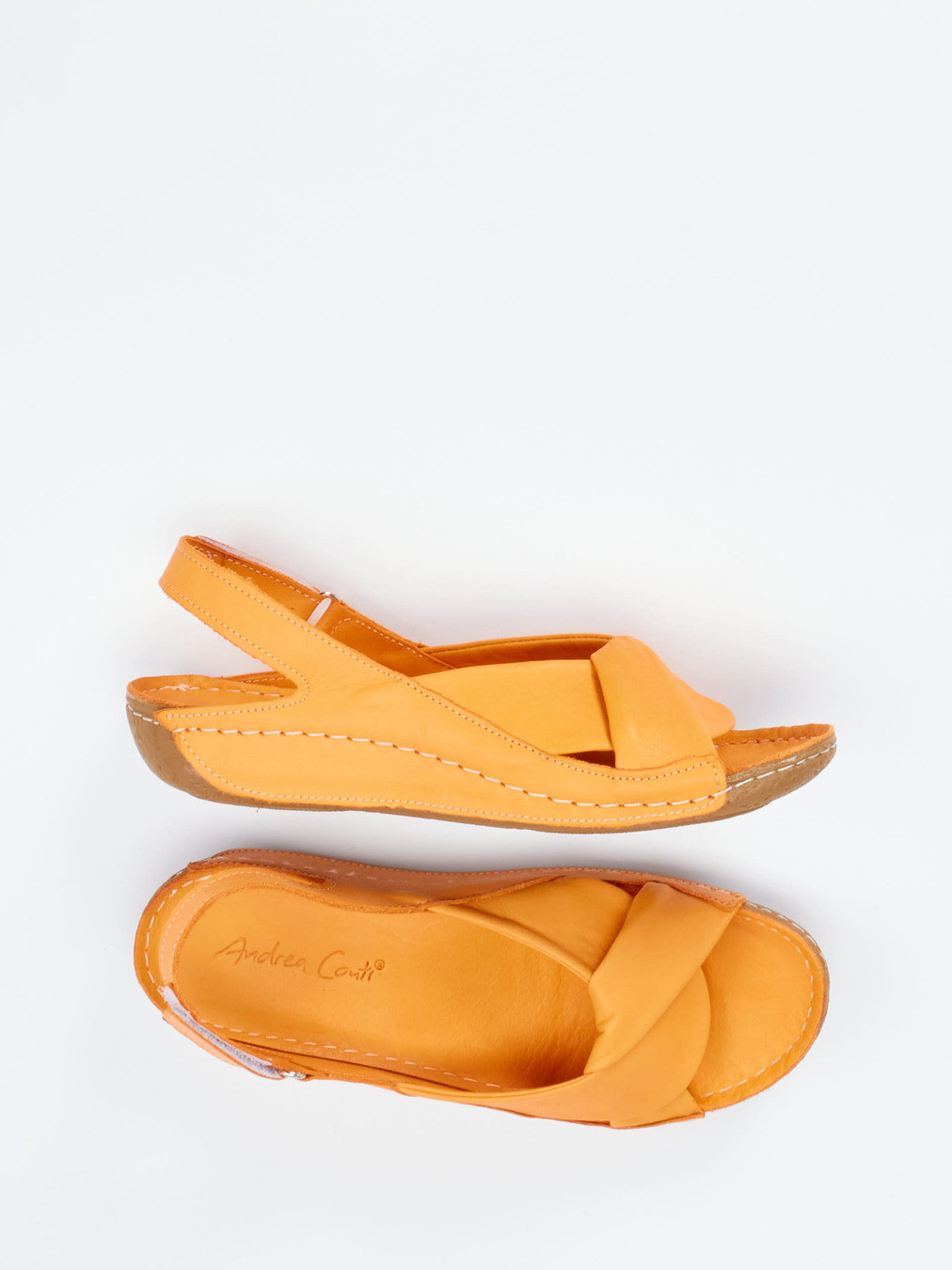 Sandalette orange 2200579000604