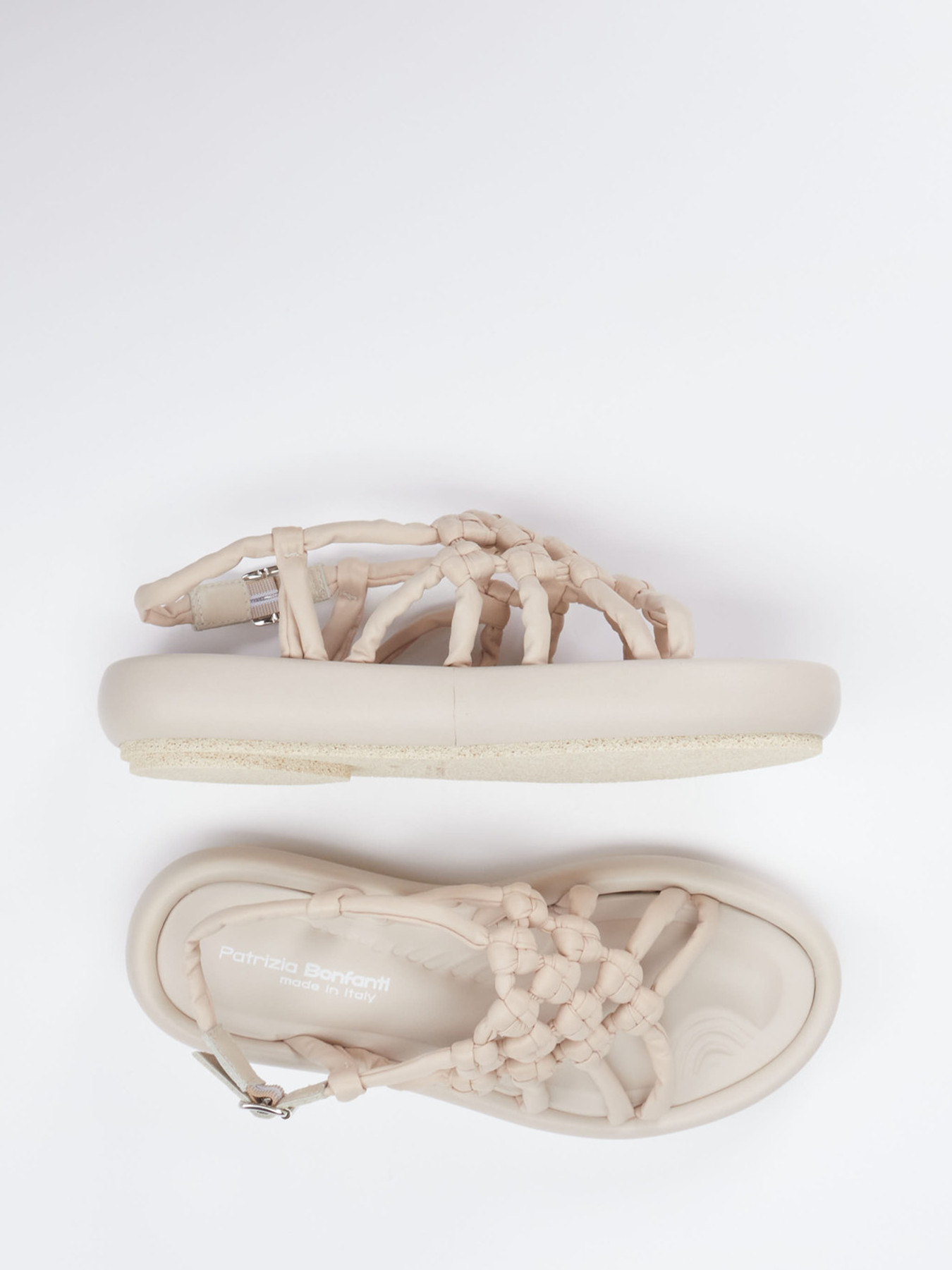 Keilsandalette beige 1253349000104