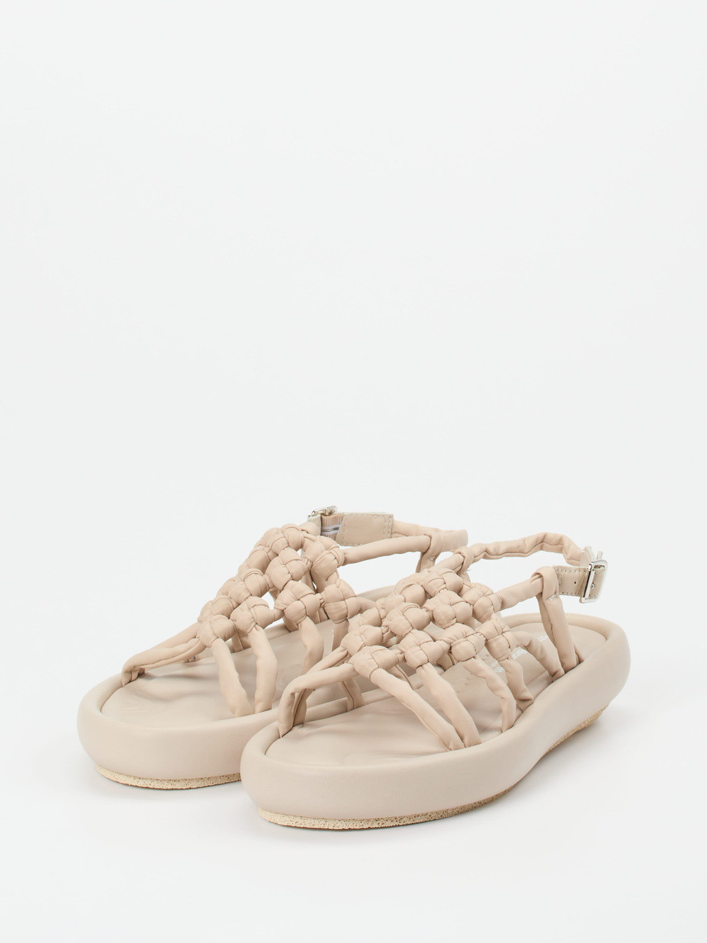 Keilsandalette beige 1253349000102
