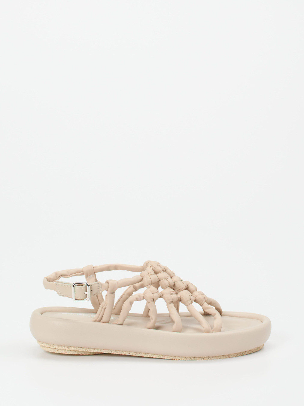 Keilsandalette beige 1253349000101