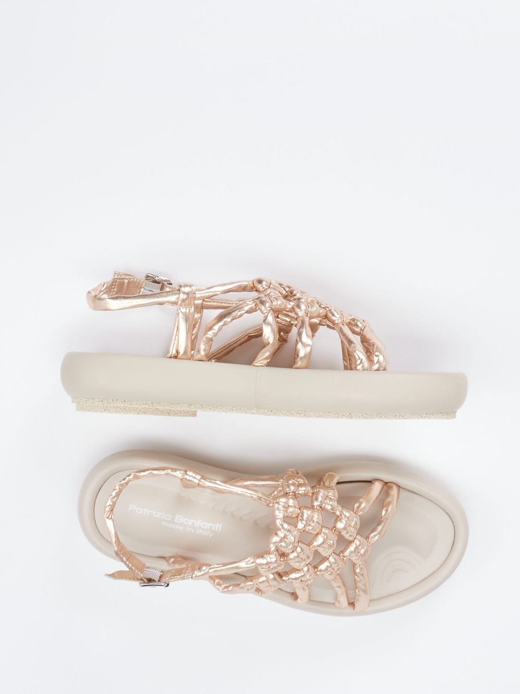 Keilsandalette gold 1253889000304