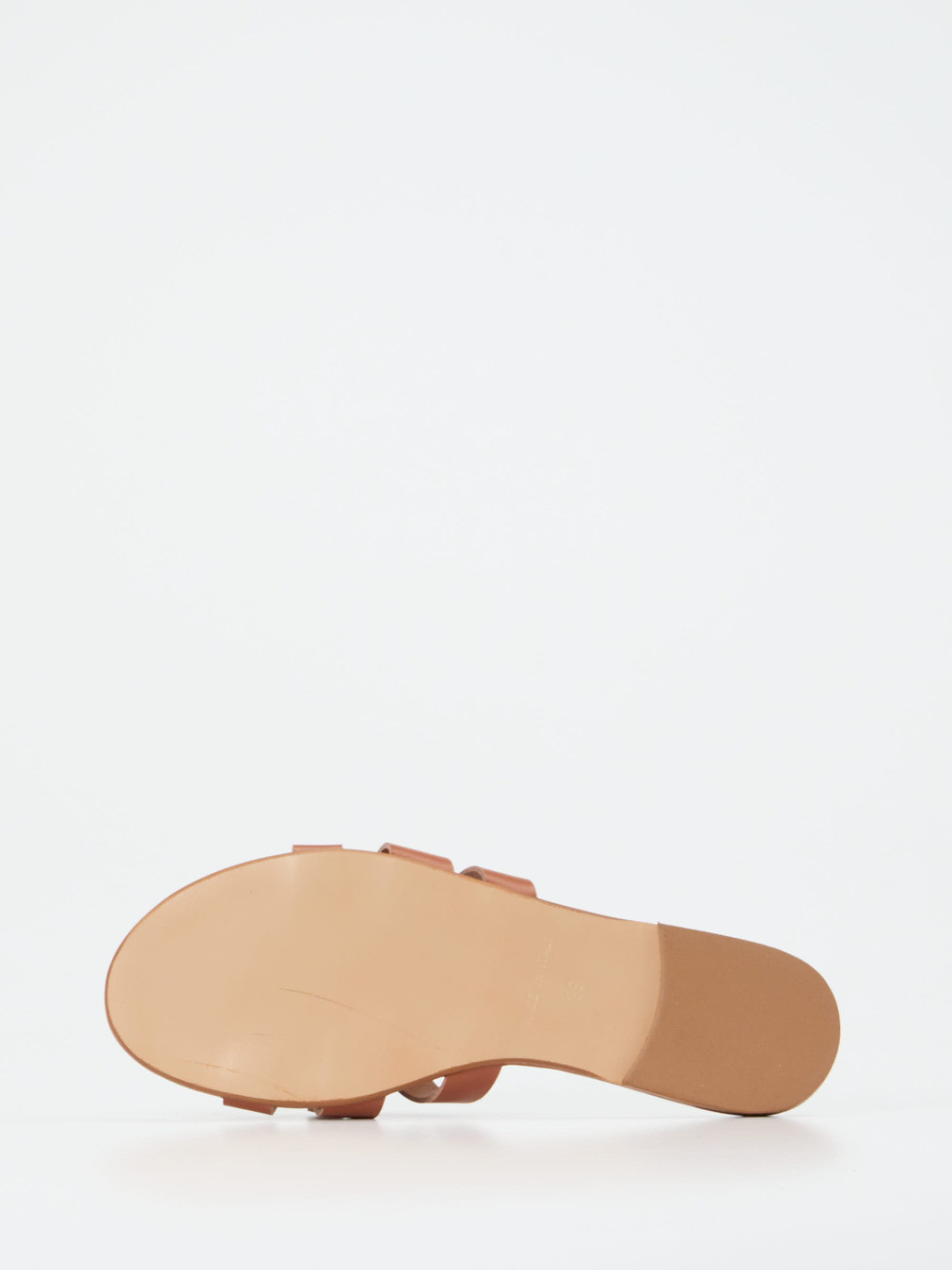 Pantolette braun 1120229000605