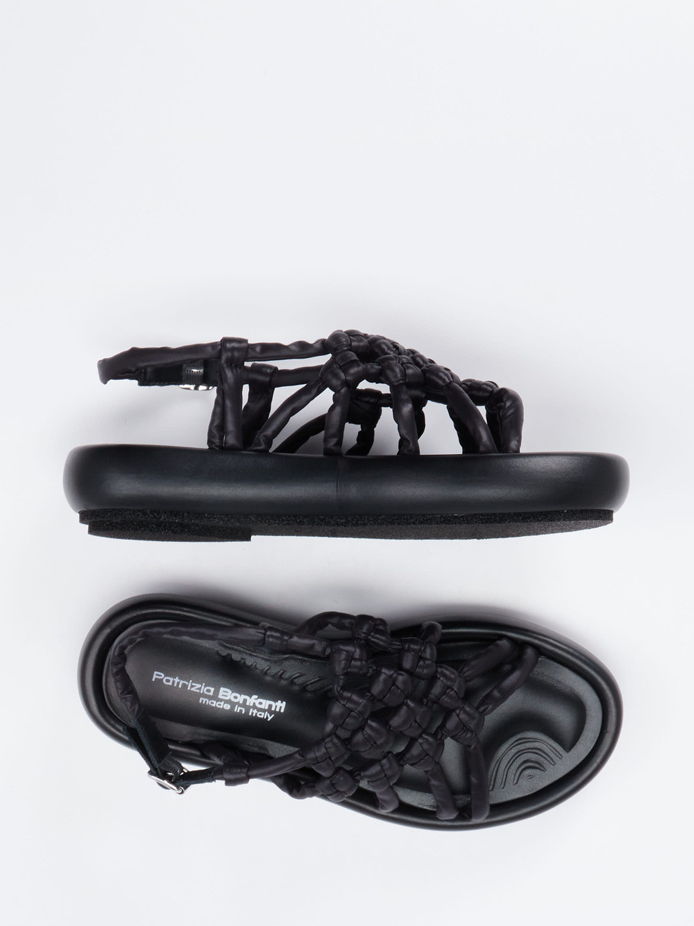 Keilsandalette schwarz 1253009001604