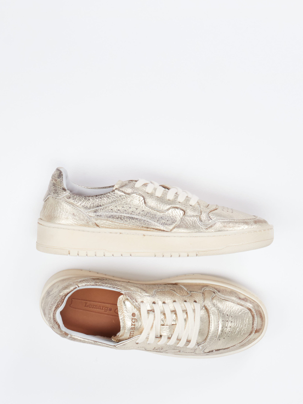 Sneaker gold 1663889002104