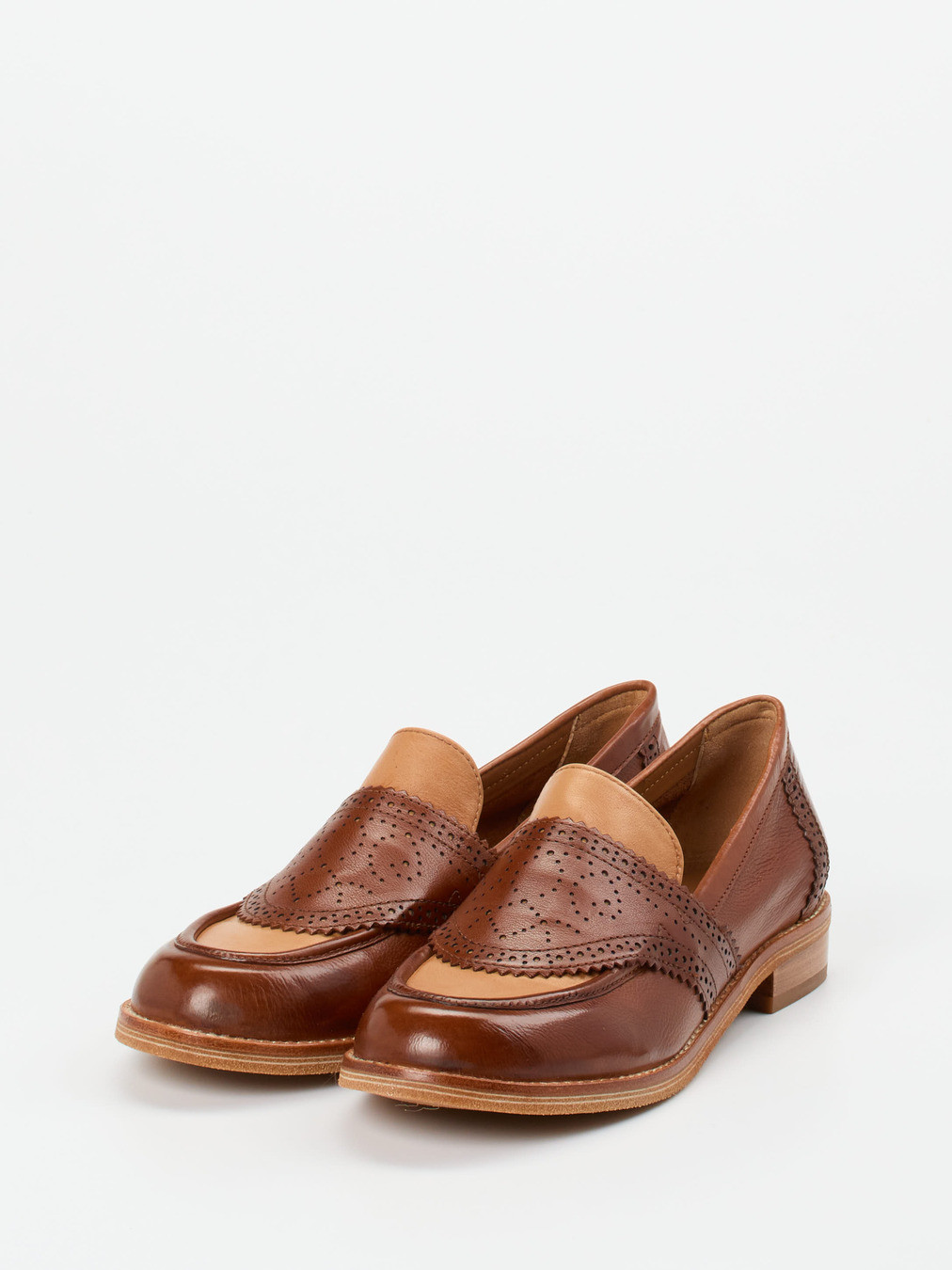 Slipper braun 1513289003302