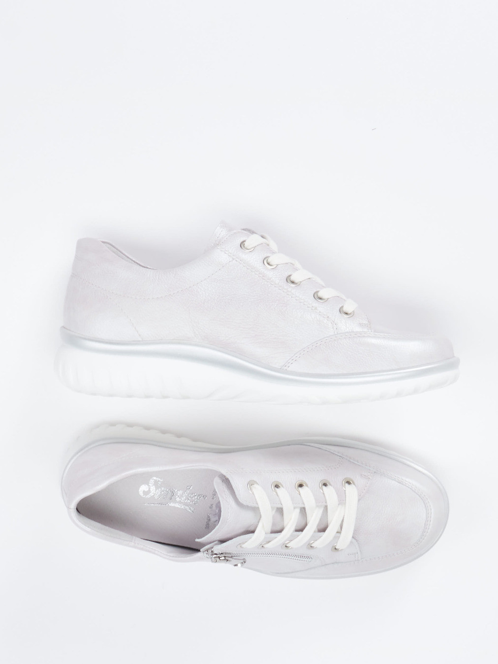 Schnürschuh grau 2651499004704