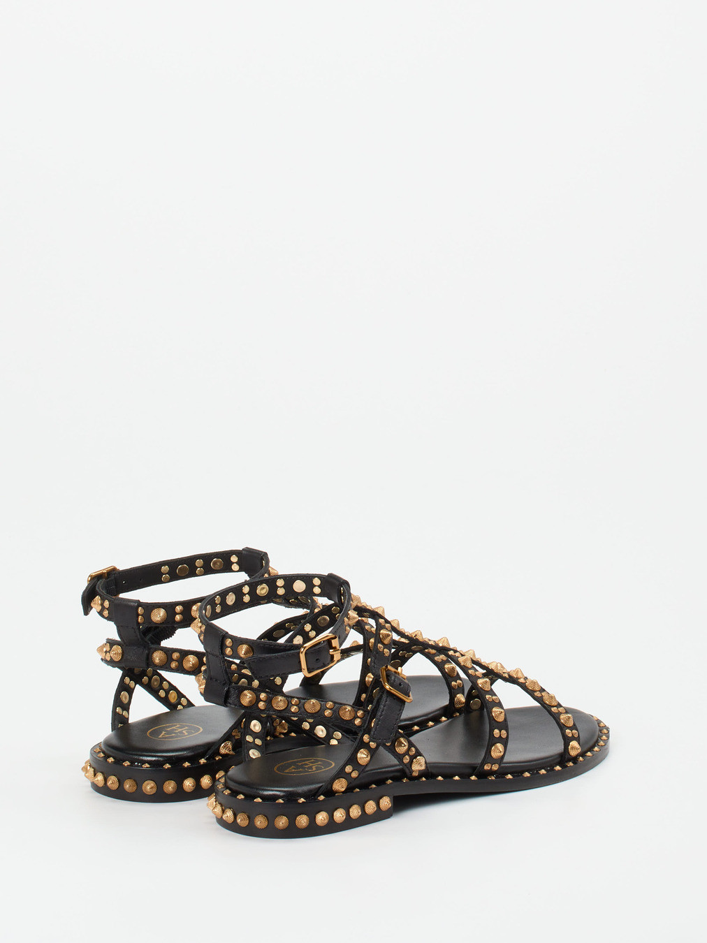 Sandalette schwarz 1220009003103