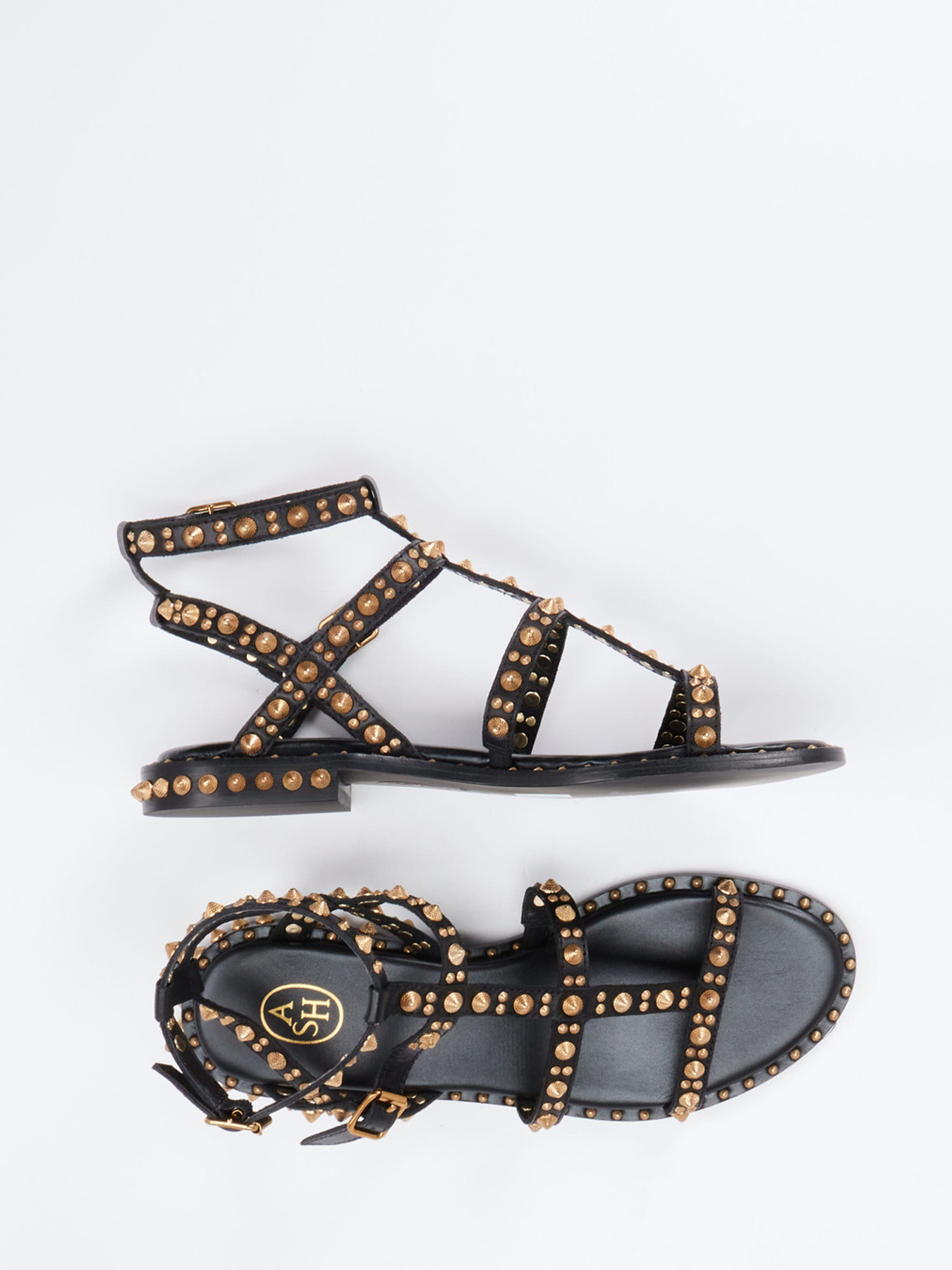 Sandalette schwarz 1220009003104