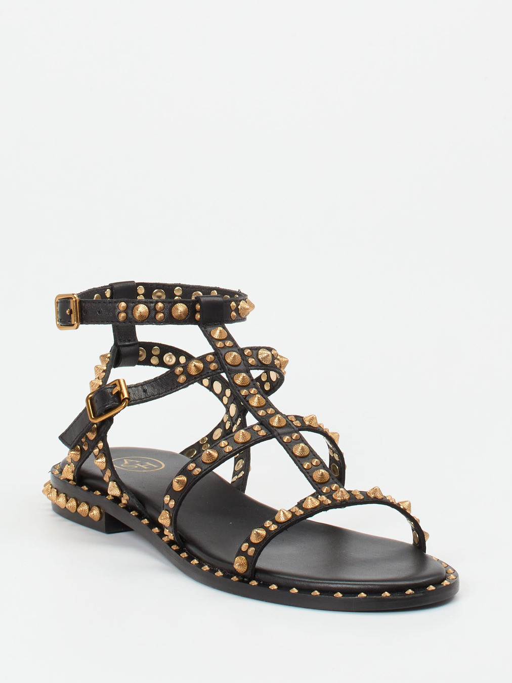 Sandalette schwarz 1220009003106