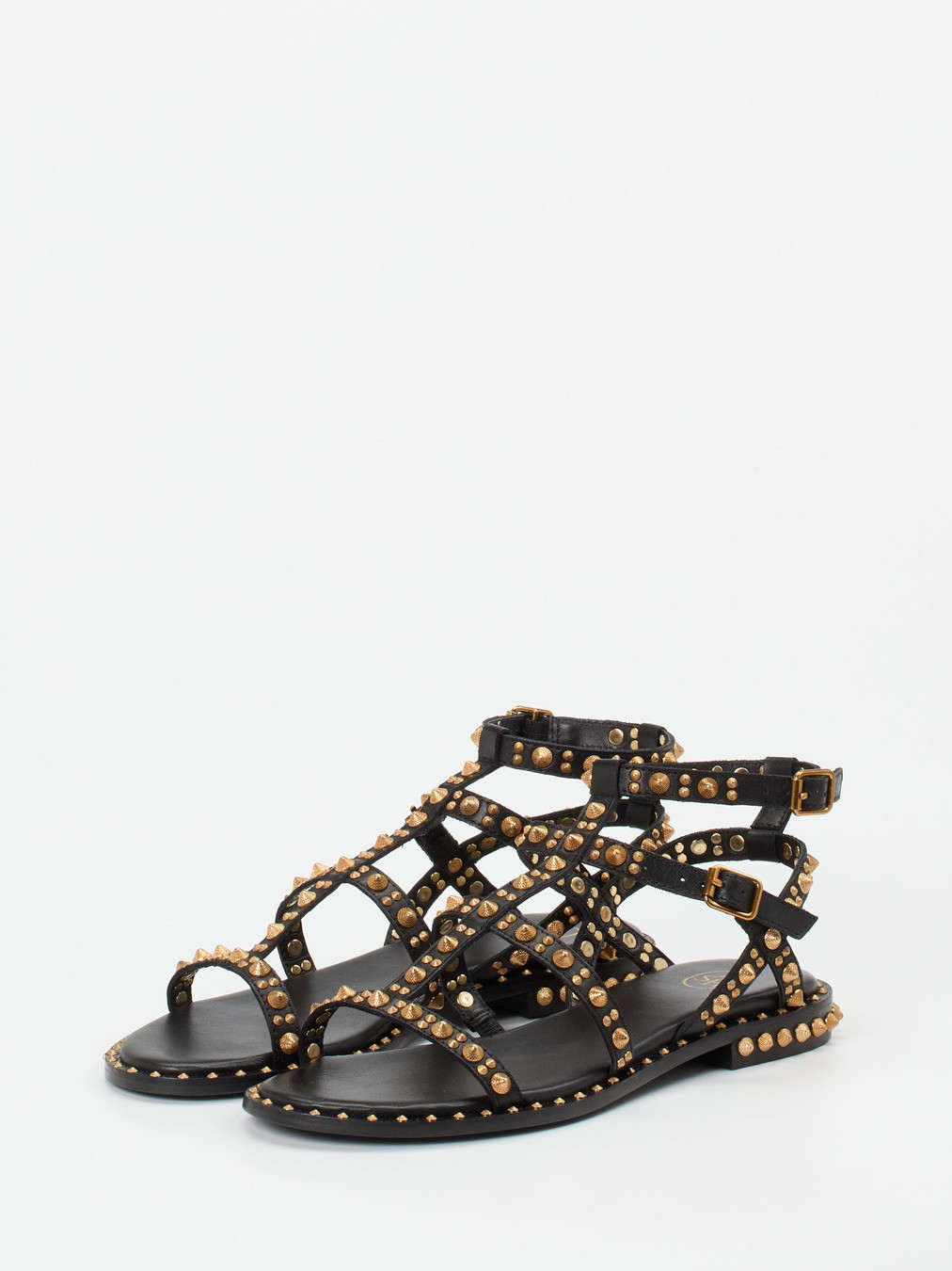 Sandalette schwarz 1220009003102