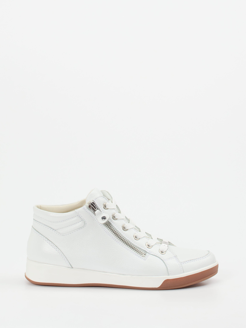 Schnürstiefelette weiß 2751799000901