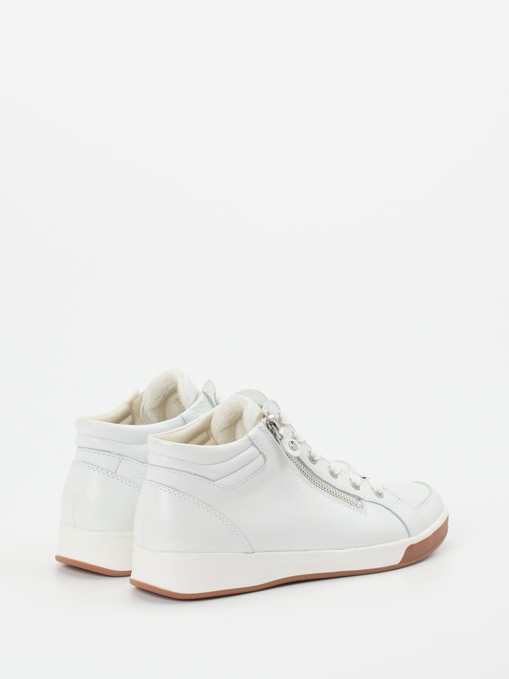 Schnürstiefelette weiß 2751799000903