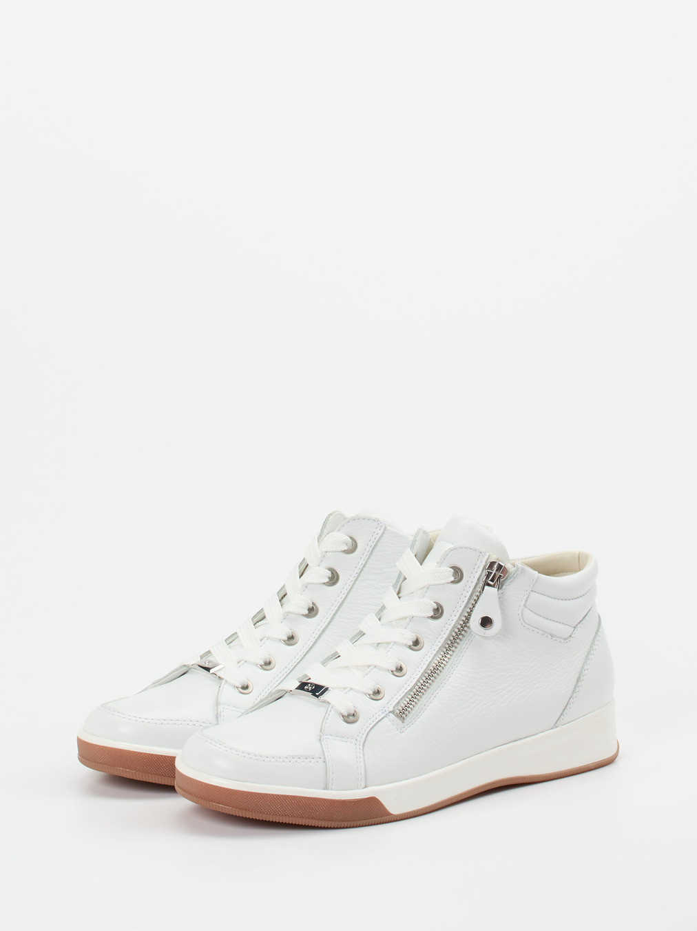 Schnürstiefelette weiß 2751799000902