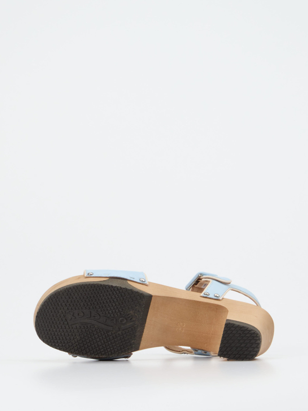 Plateausandalette blau 1249199000405