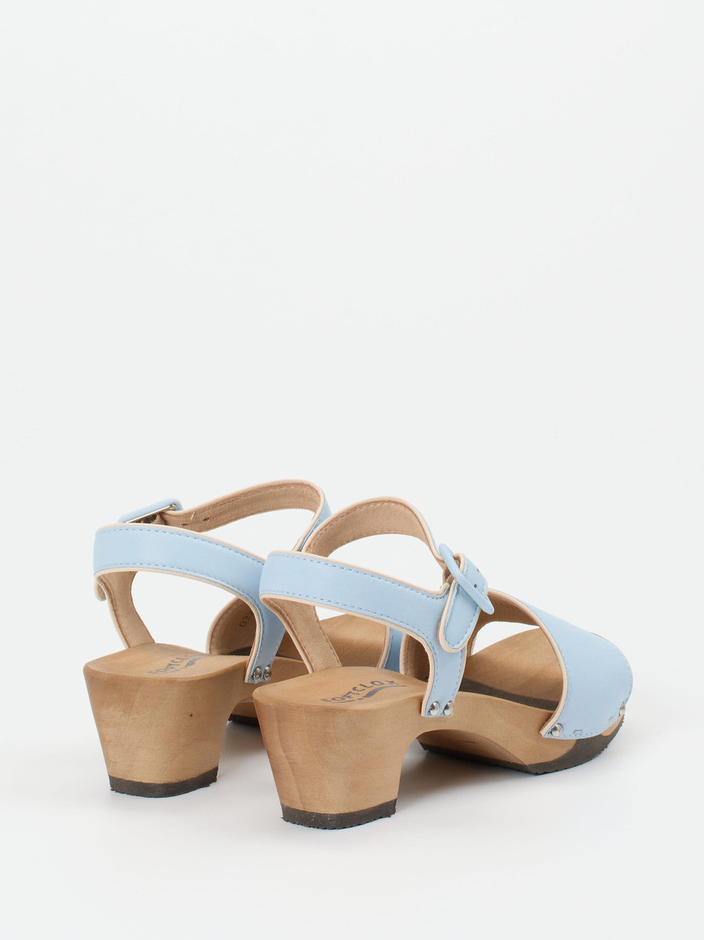 Plateausandalette blau 1249199000403