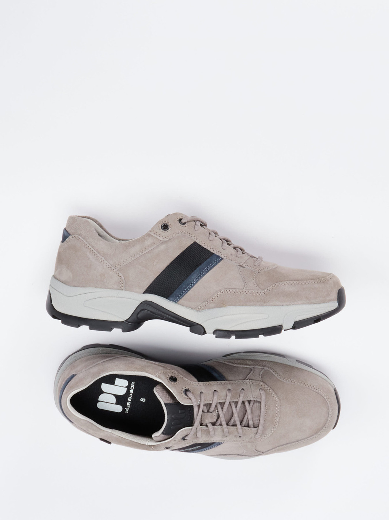 Schnürschuh grau 4610459008404