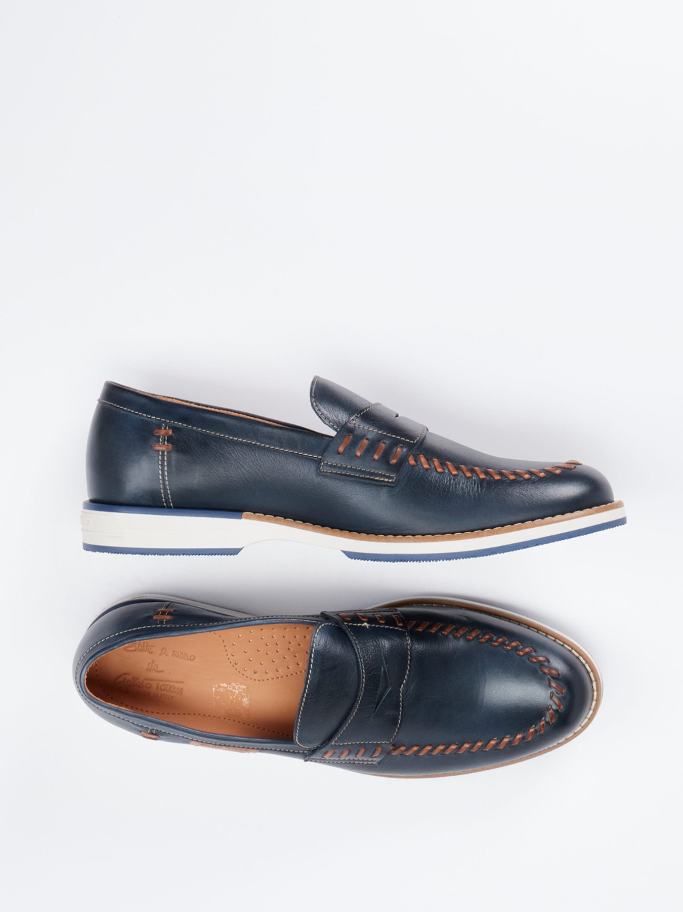 Slipper blau 4510109012504