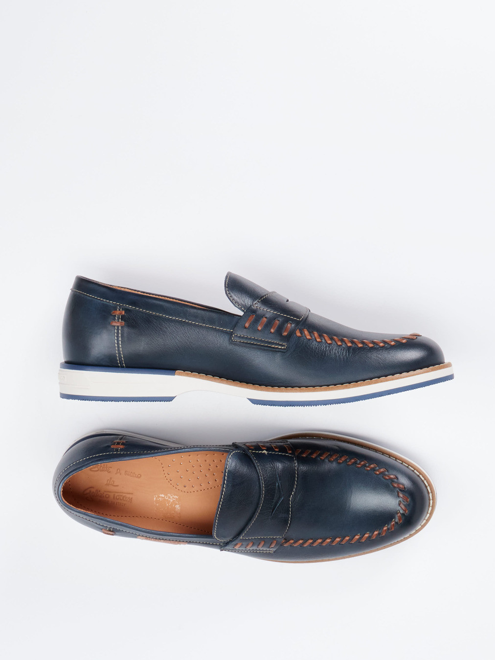 Slipper blau 4510109012504