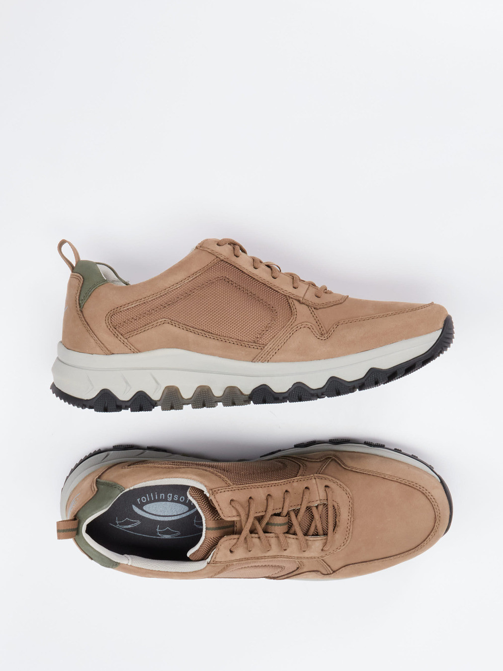 Schnürschuh beige 4610359001704