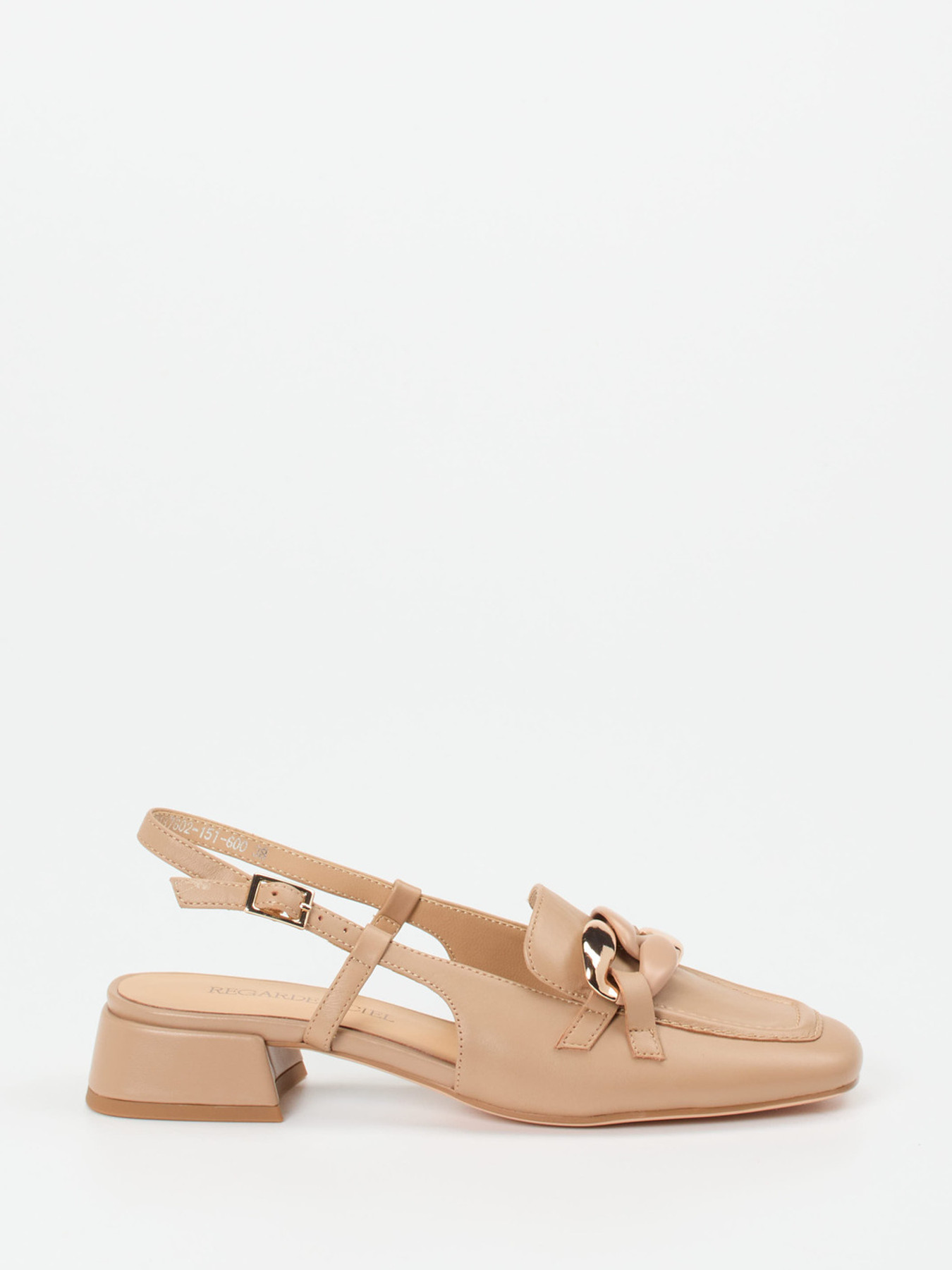 Slingpumps beige 1302359000301