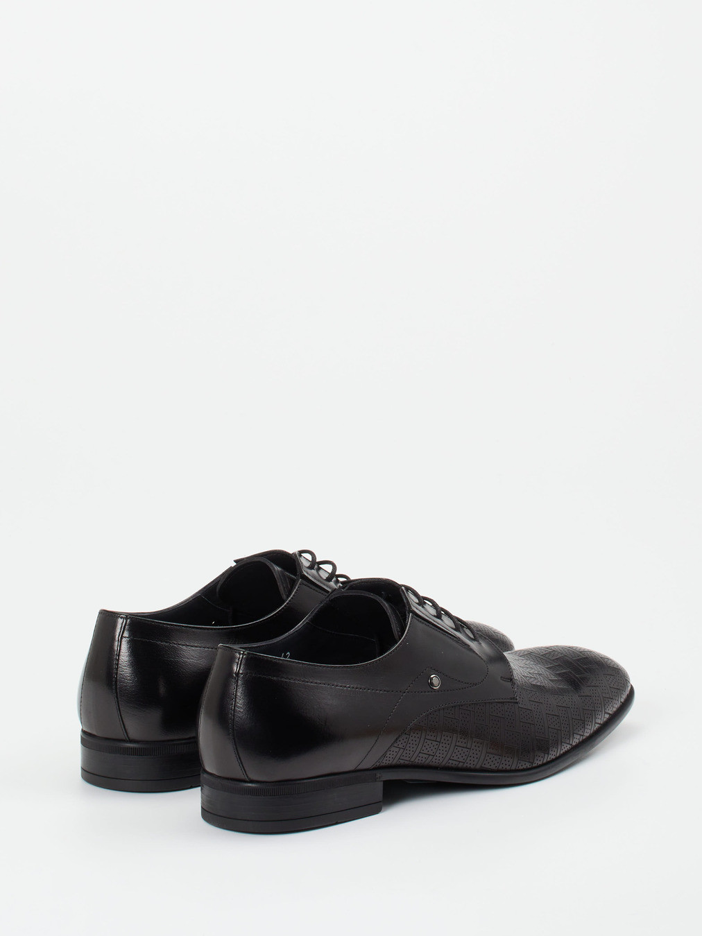 Schnürschuh schwarz 4610009122703