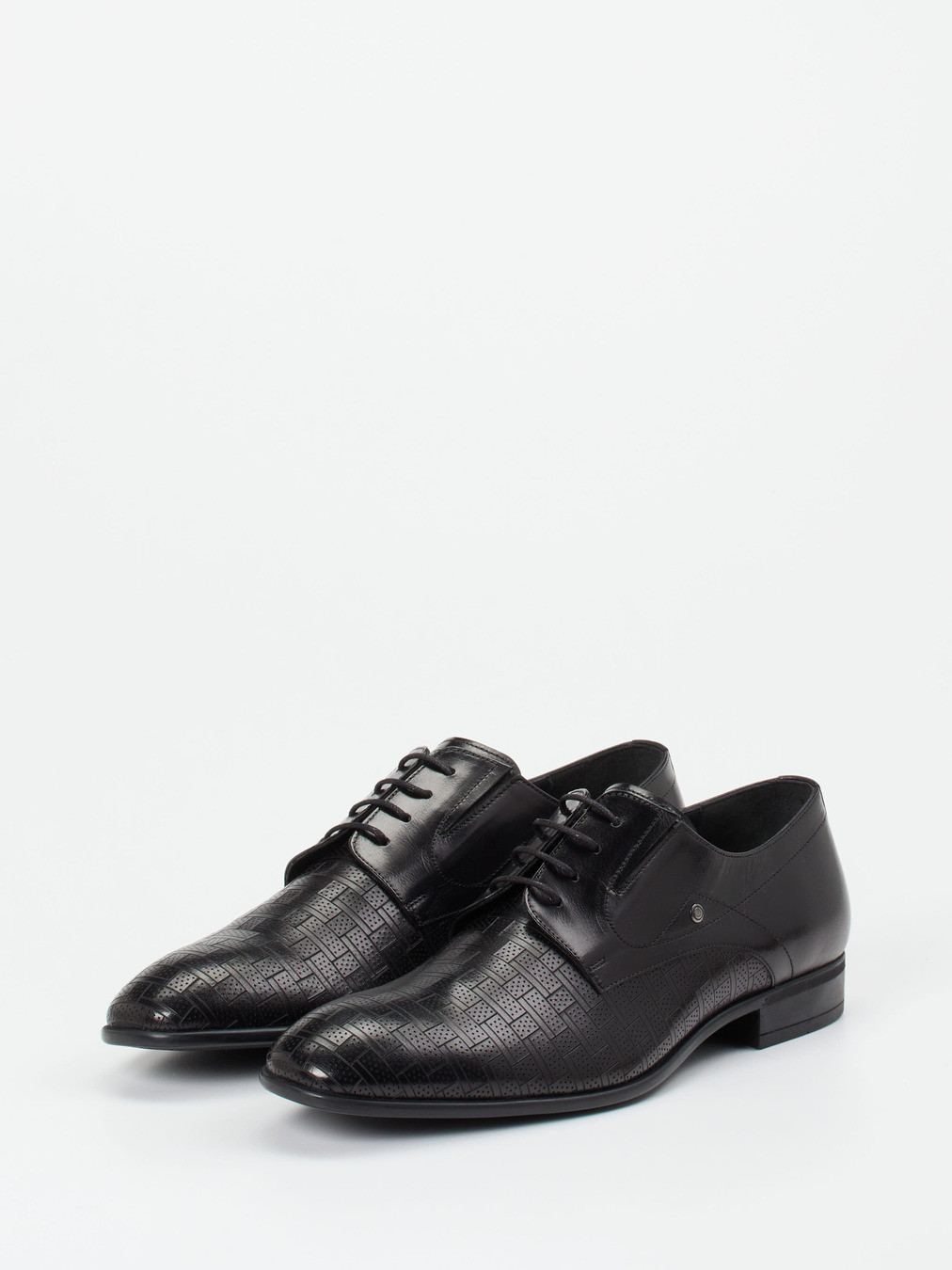 Schnürschuh schwarz 4610009122702