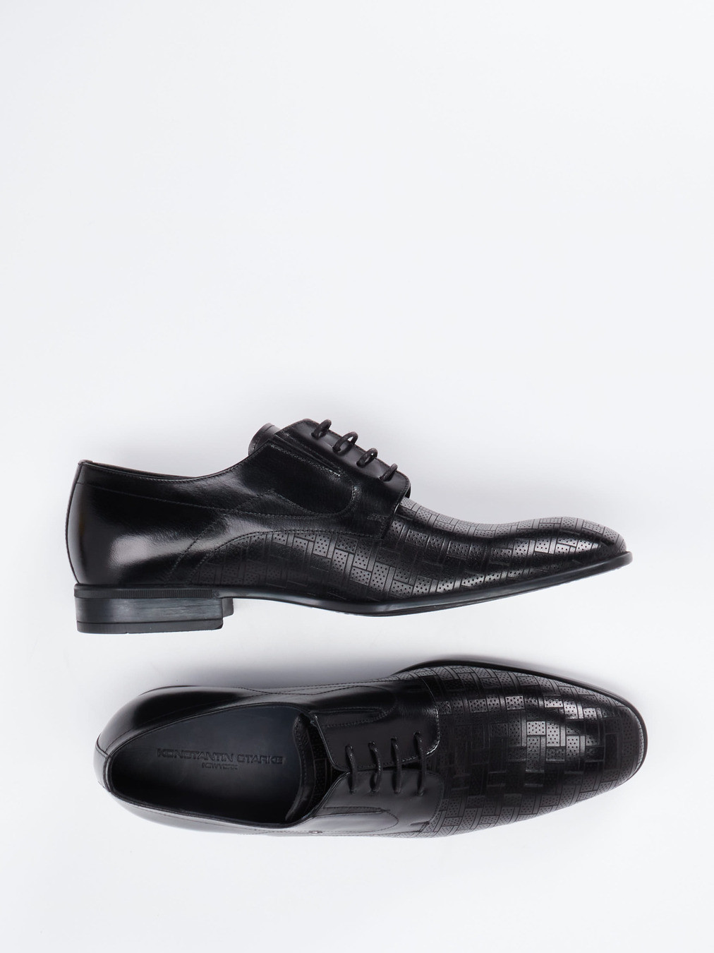 Schnürschuh schwarz 4610009122704