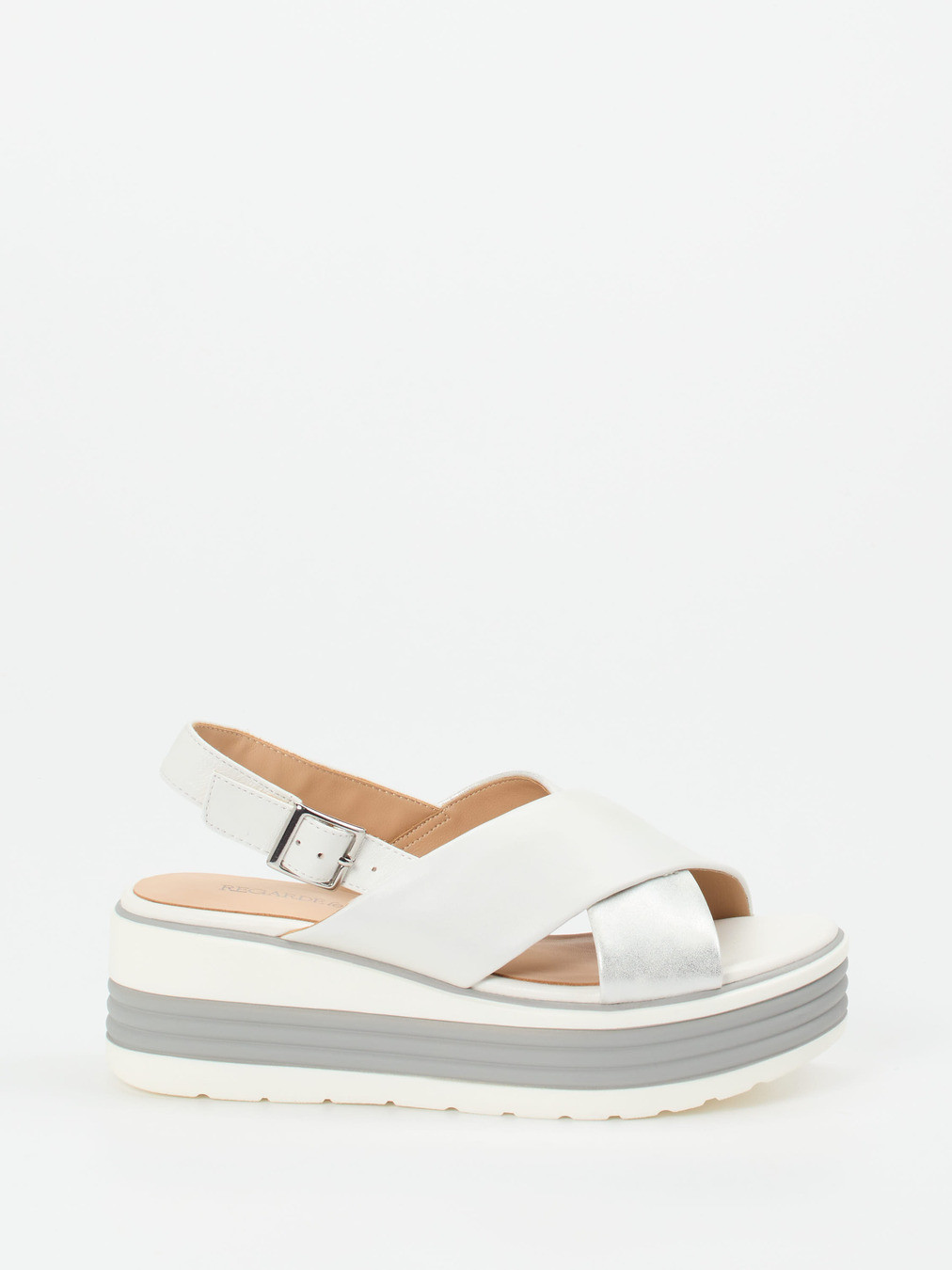 Keilsandalette weiß 1257794000101