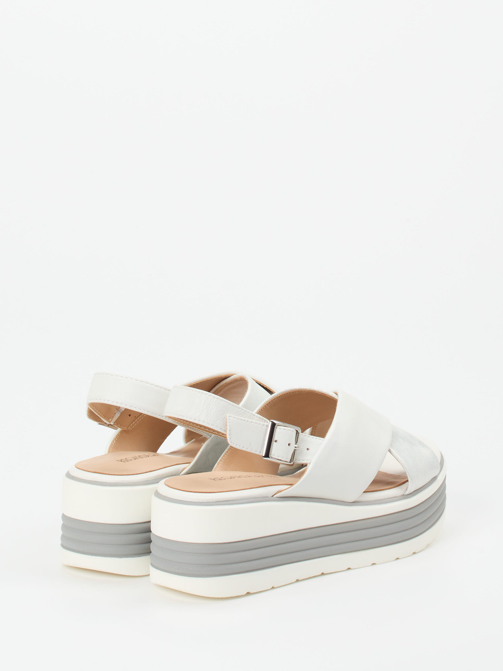 Keilsandalette weiß 1257794000103