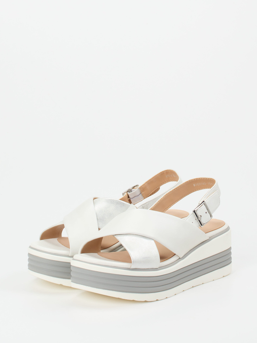 Keilsandalette weiß 1257794000102