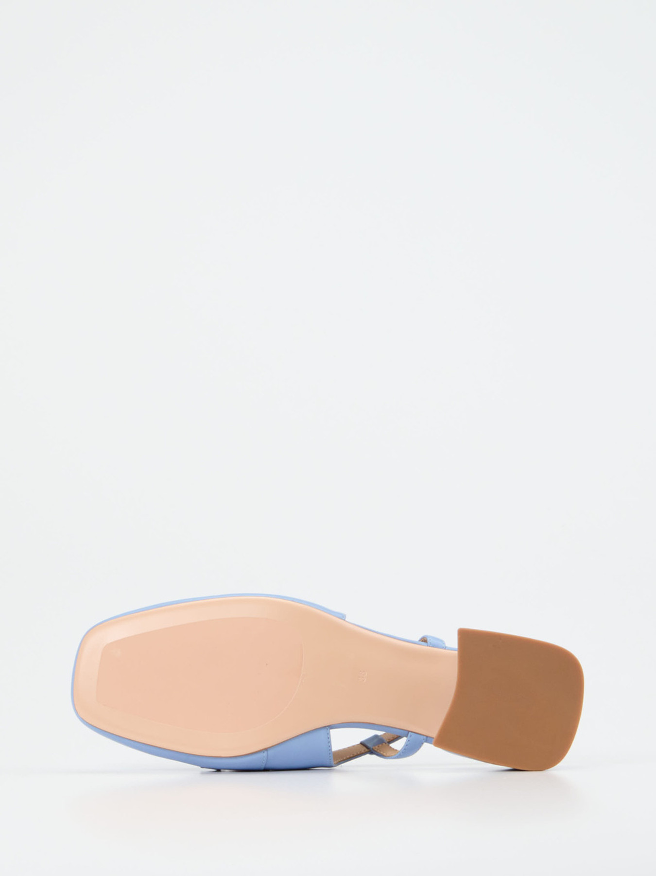 Slingpumps blau 1302199000205