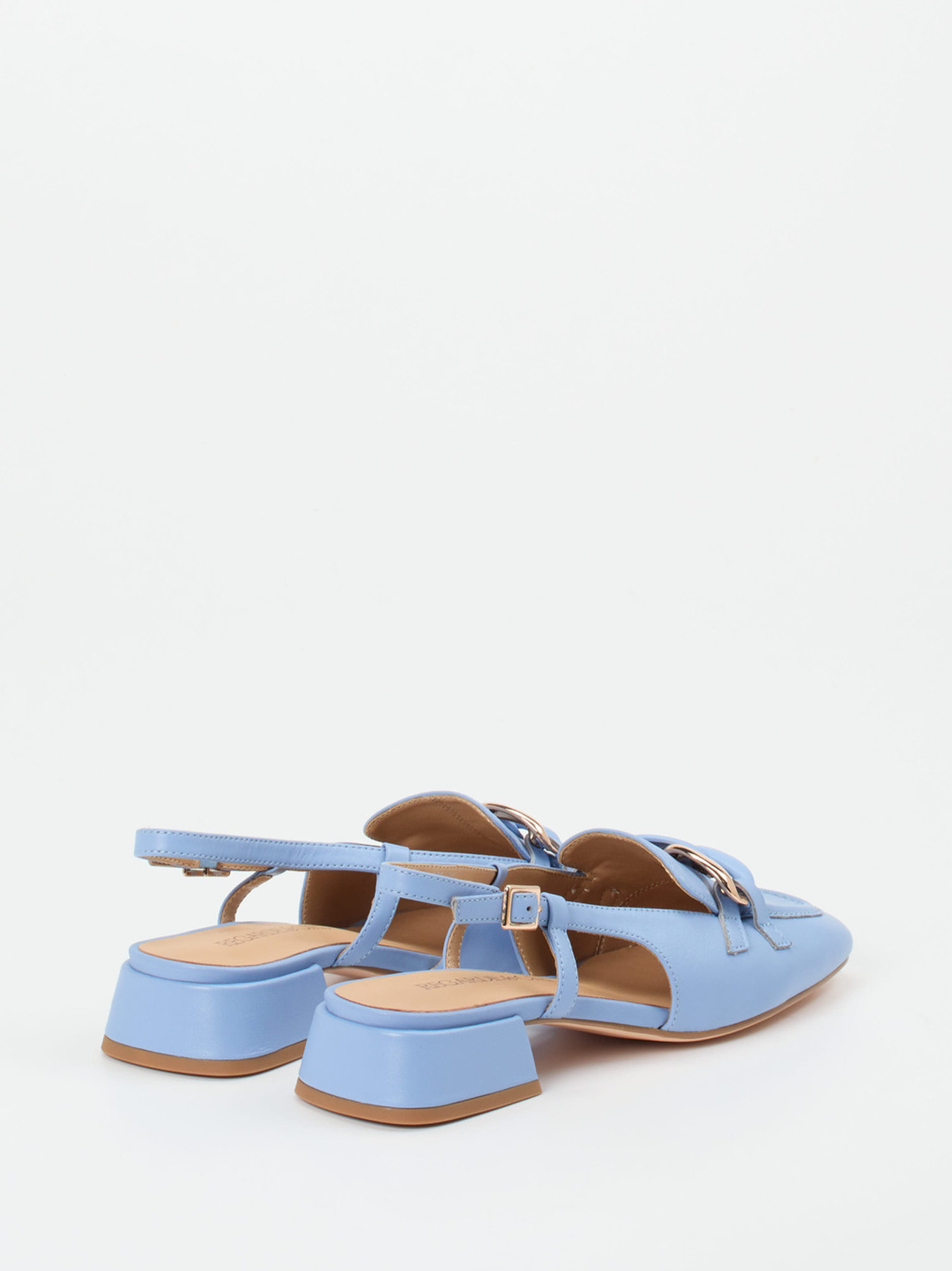 Slingpumps blau 1302199000203