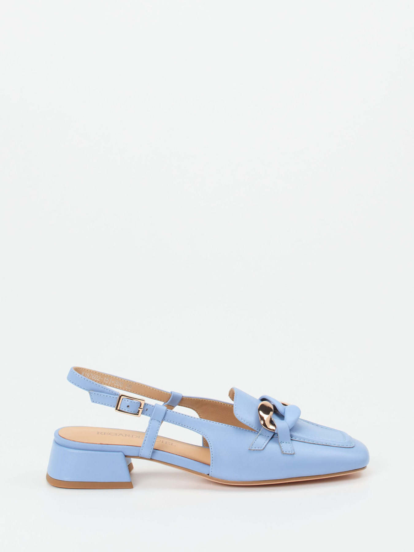Slingpumps blau 1302199000201