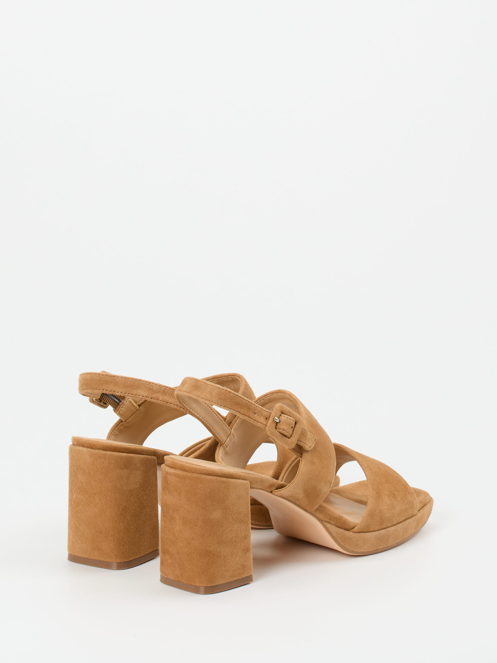 Plateausandalette braun 1248299000203