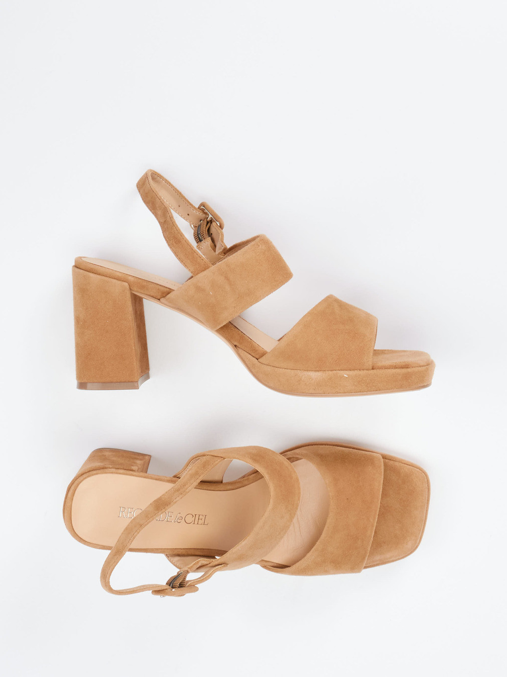 Plateausandalette braun 1248299000204