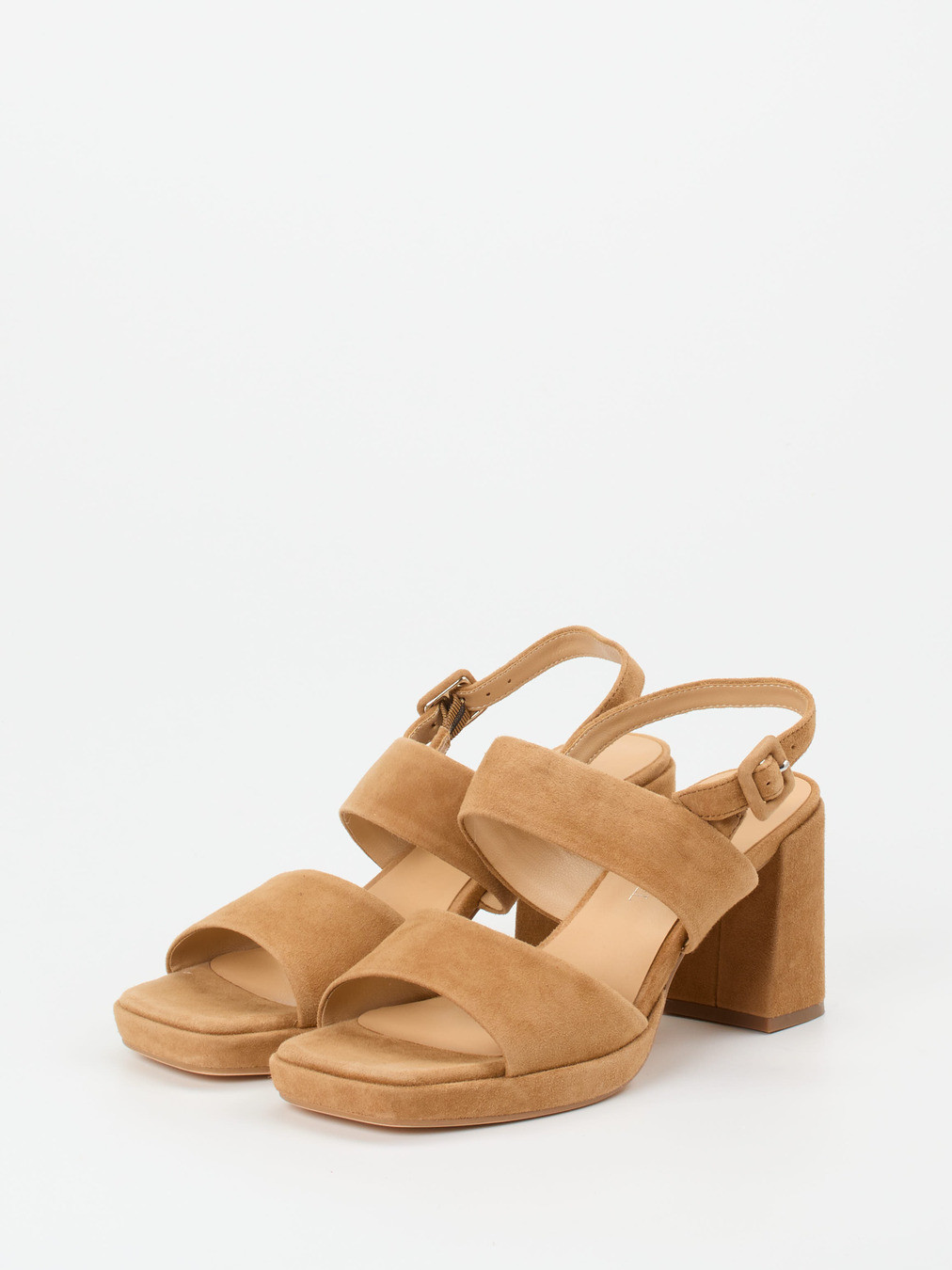 Plateausandalette braun 1248299000202