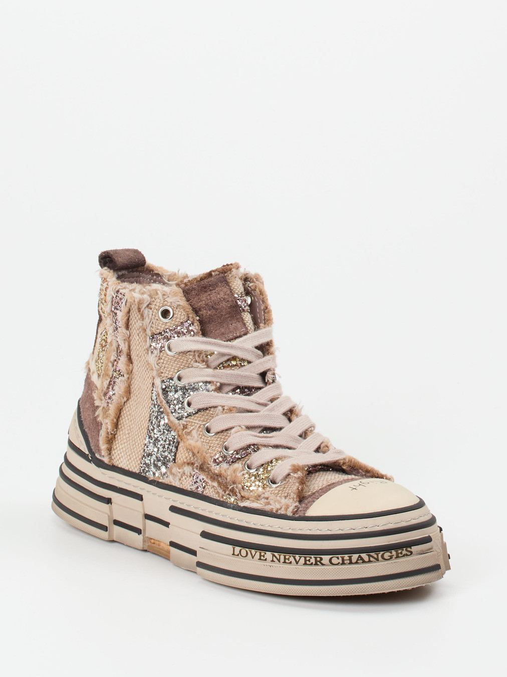 Sneaker High rosa 1673599000306