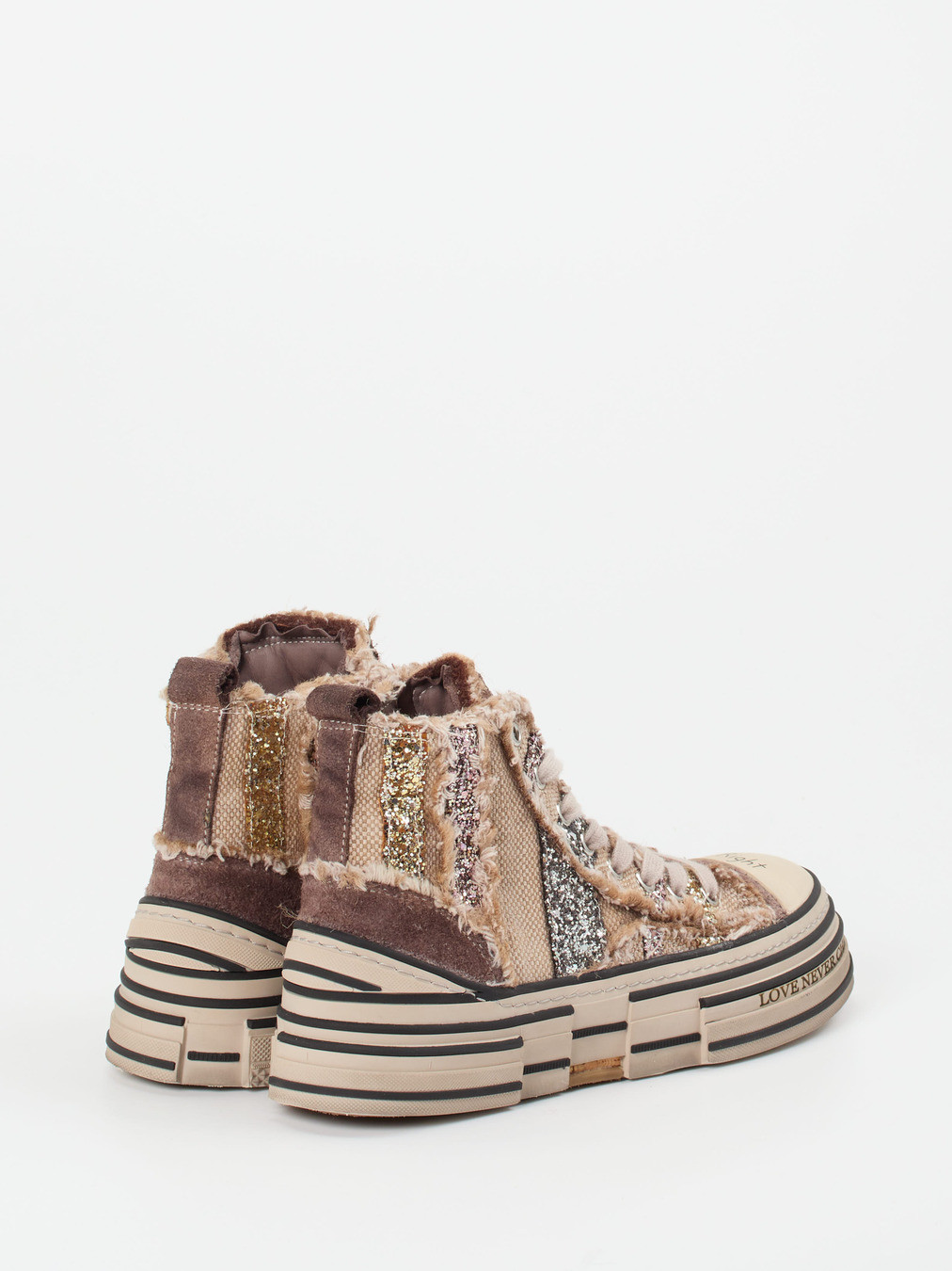 Sneaker High rosa 1673599000303