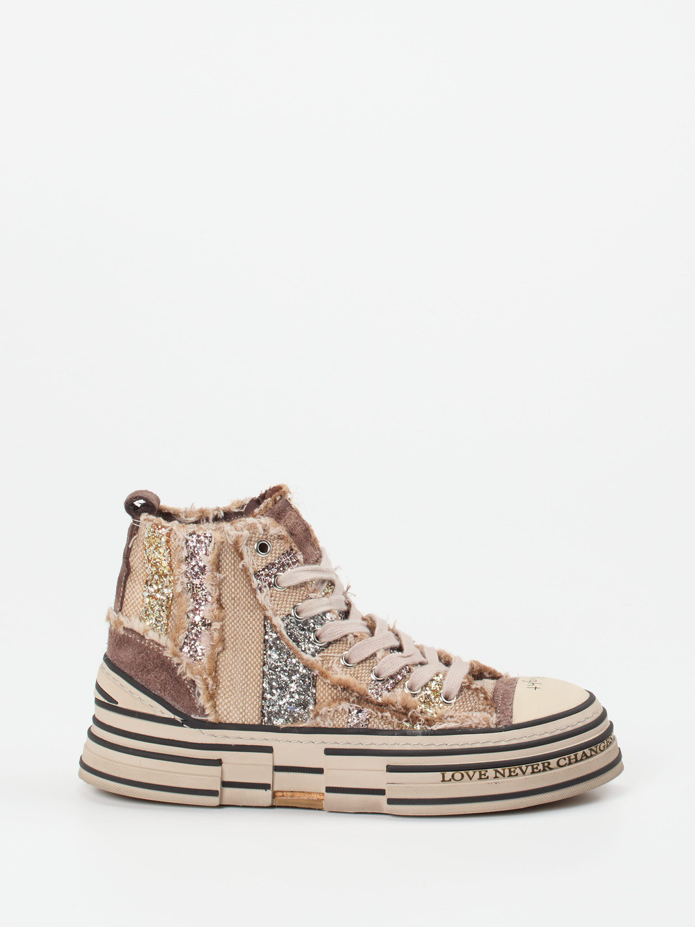 Sneaker High rosa 1673599000301